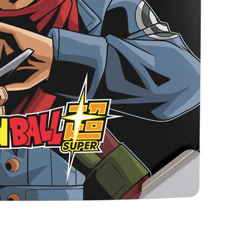 Dragon Ball Super Trunks Portrait PS5 Digital Edition Console Skin